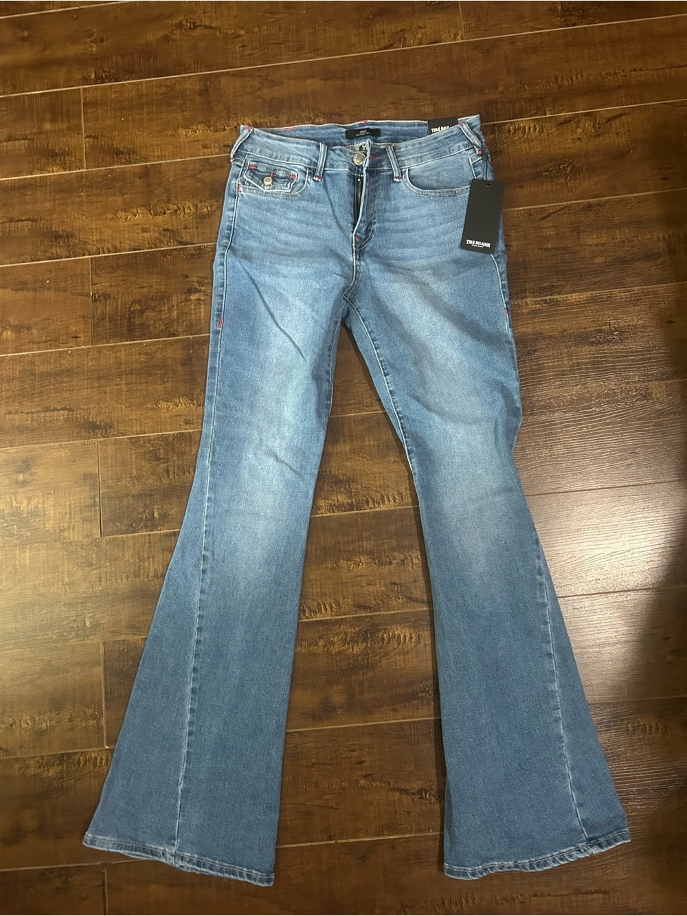 Women’s Blue Flared Jeans - True Religion